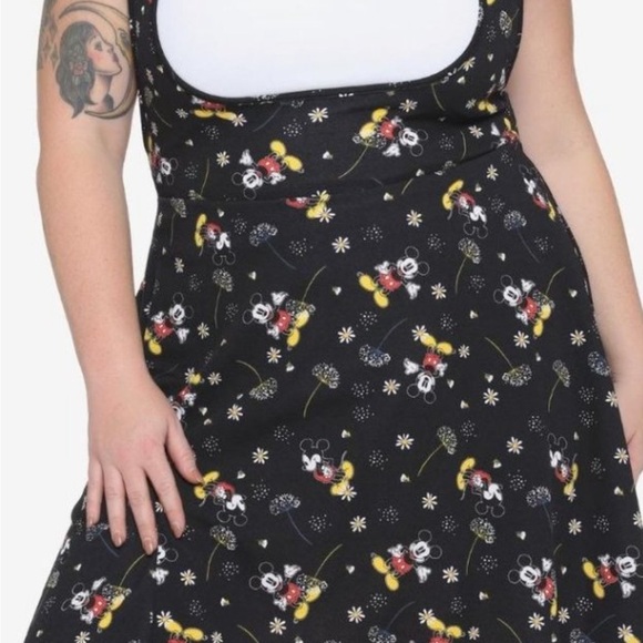 Mickey Mouse overall dress - Picture 3 of 4